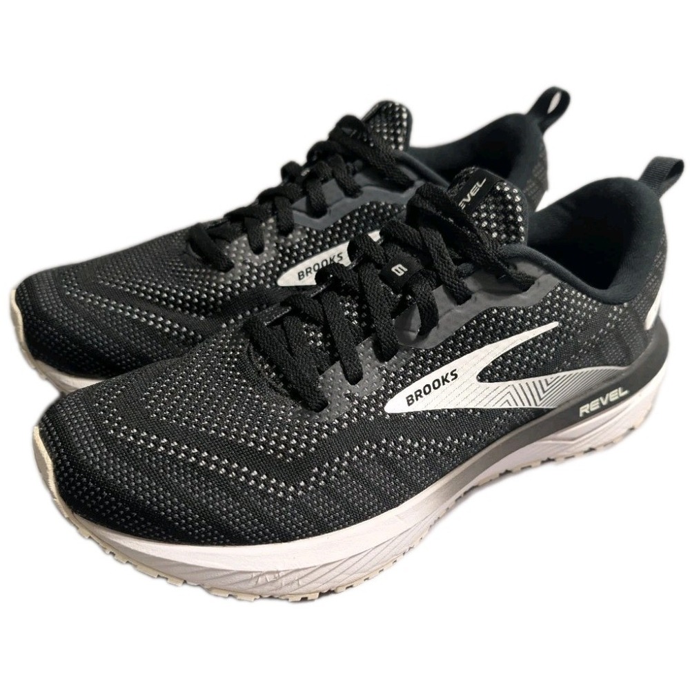 Size 11 -‎ Brooks Revel 6 Black Blackened Pearl W